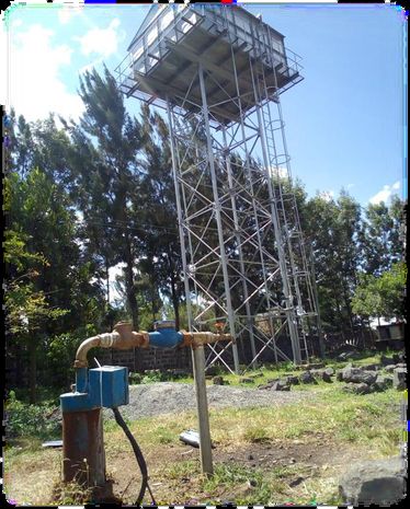 Water Storage, Treatment & Distribution