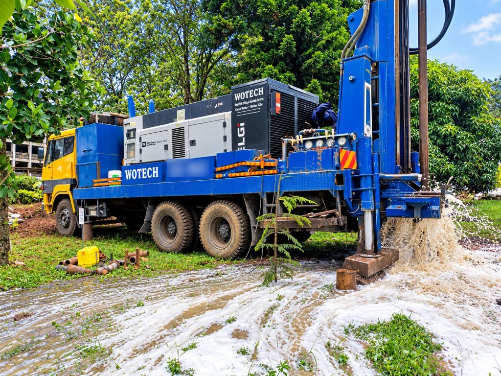 Hydrogeological Surveys & Borehole Drilling